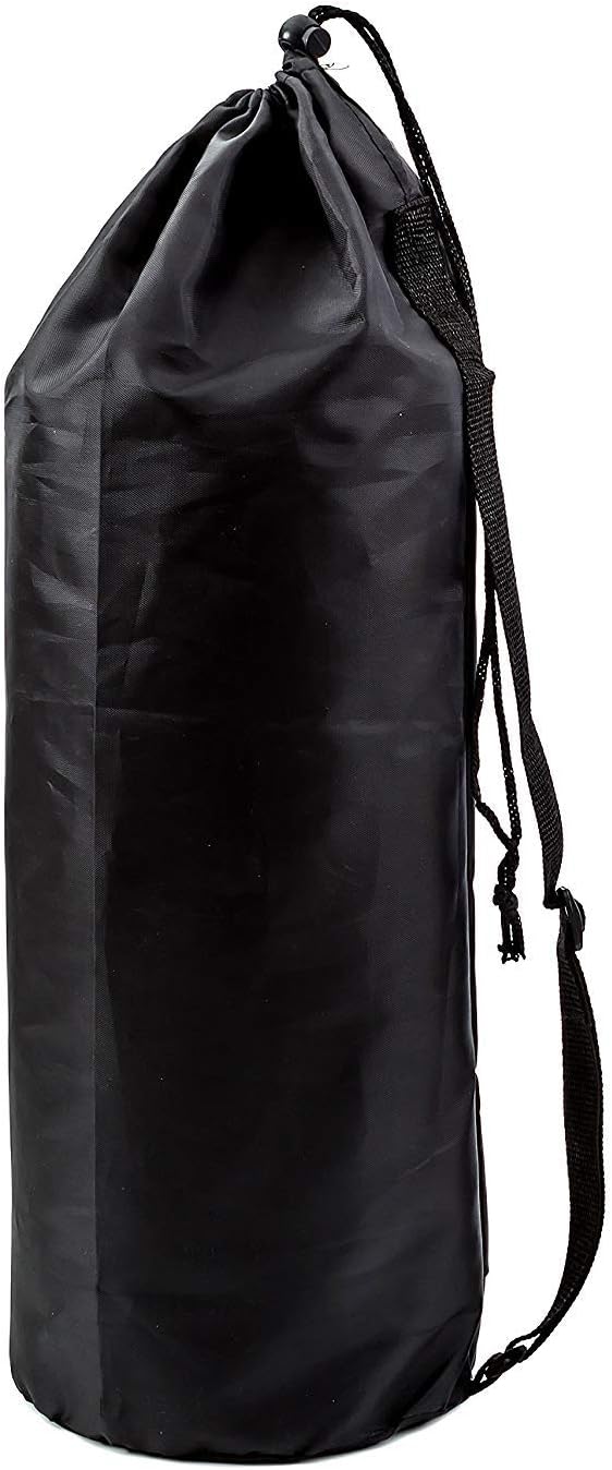 Fit Harmony Nylon Gymsack, Perfect for 6 X 13 Foam Roller :: Doubles As a Sports Bag, Carrying Case for Clothes, Gym Equipment