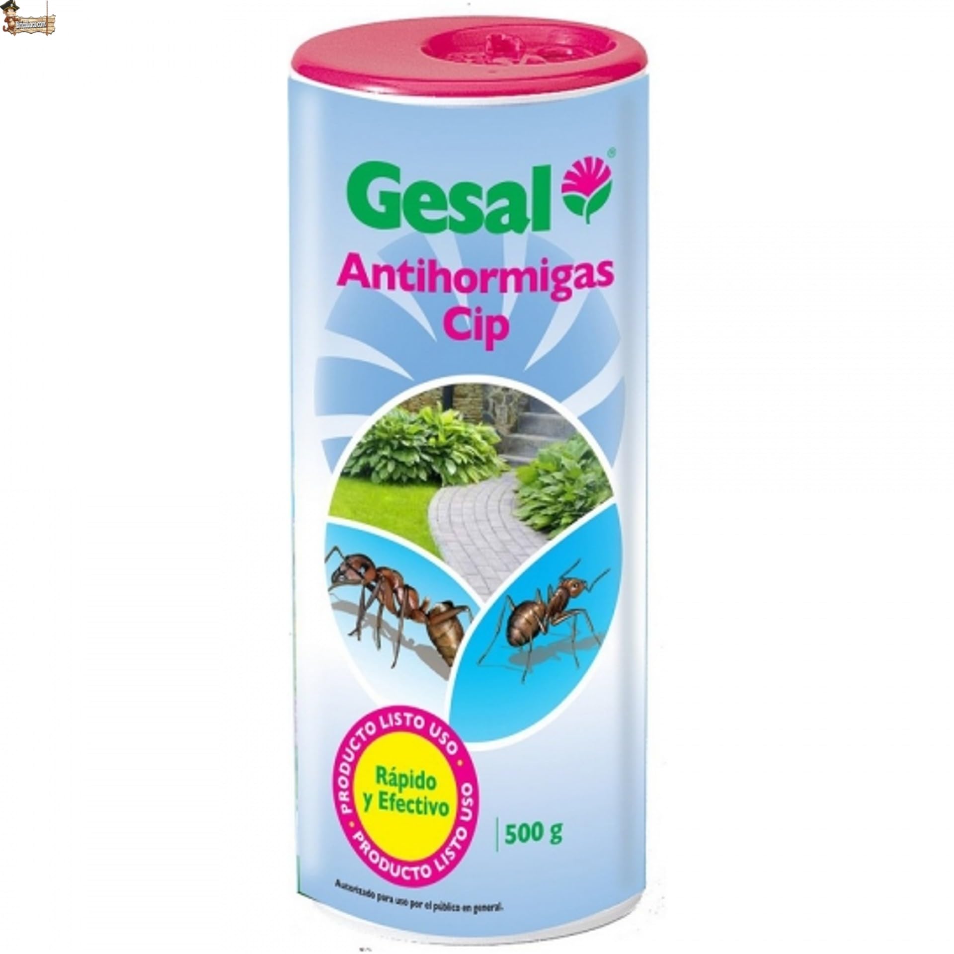 Insecticida suelo en polvo granulado insectos rastreros. ¡¡¡ 1 KG. (2x500 grs.) !!! Piretroide. Exterior e interior. Hormigas, cucarachas, pulgas, chinches, garrapatas, piojos. (2)