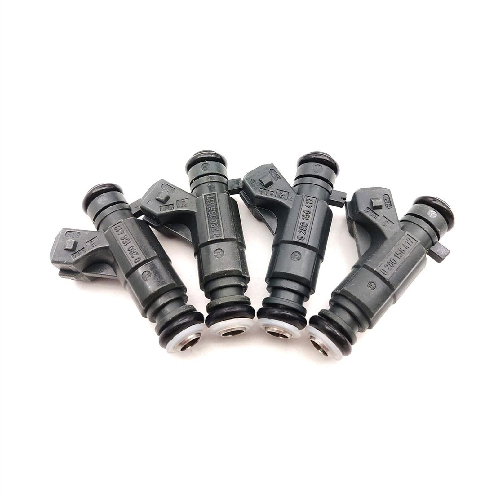 Cgbwmb One Color Car Petrol Injection Nozzles For Chana For Alsvin 4Pcs Fuel Injector Nozzle 0280156417