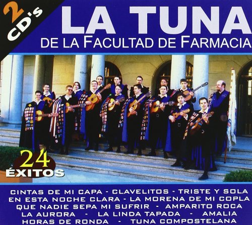 24 Exitos [Audio CD] Tuna De Facultad Farmacia