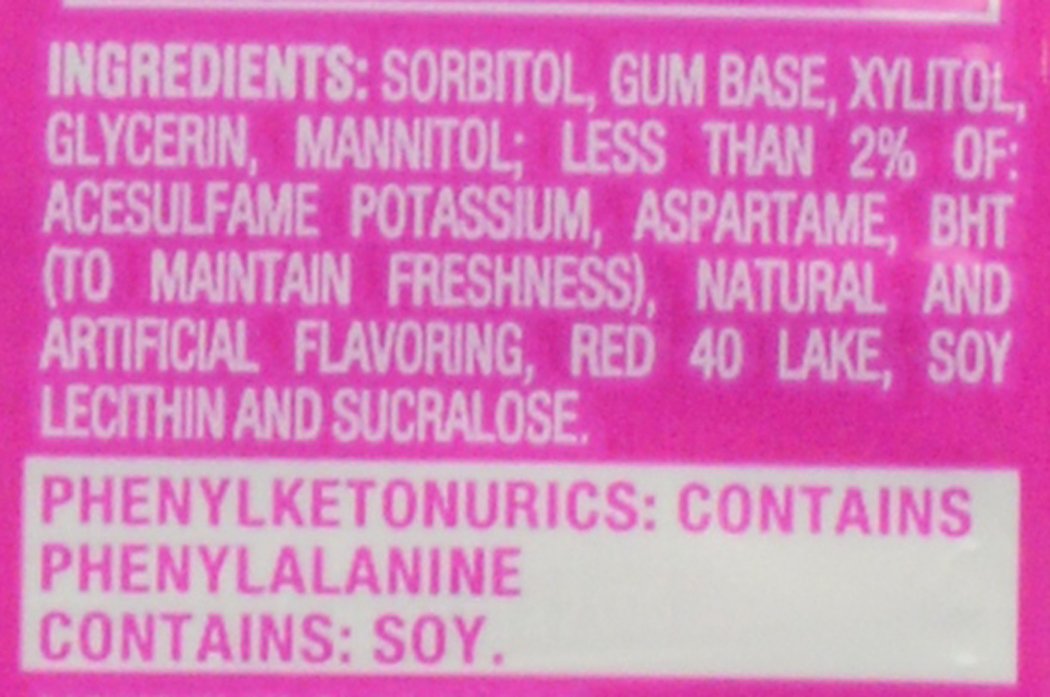 Trident Bubblegum, 3 ct image 3