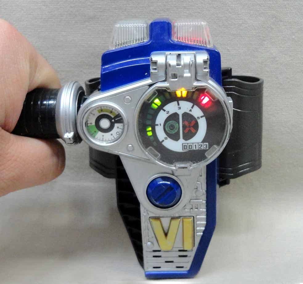 Amazon.co.jp: 正拳変身 ブレスロットル 特捜戦隊デカレンジャー