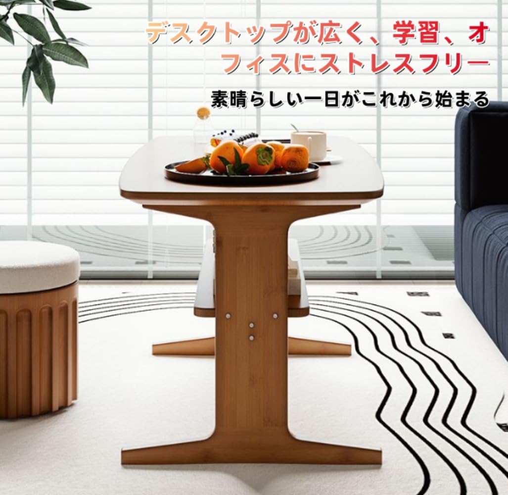 Amazon.co.jp: Gixuzol ダイニングローテーブル 高さ60cm 高め