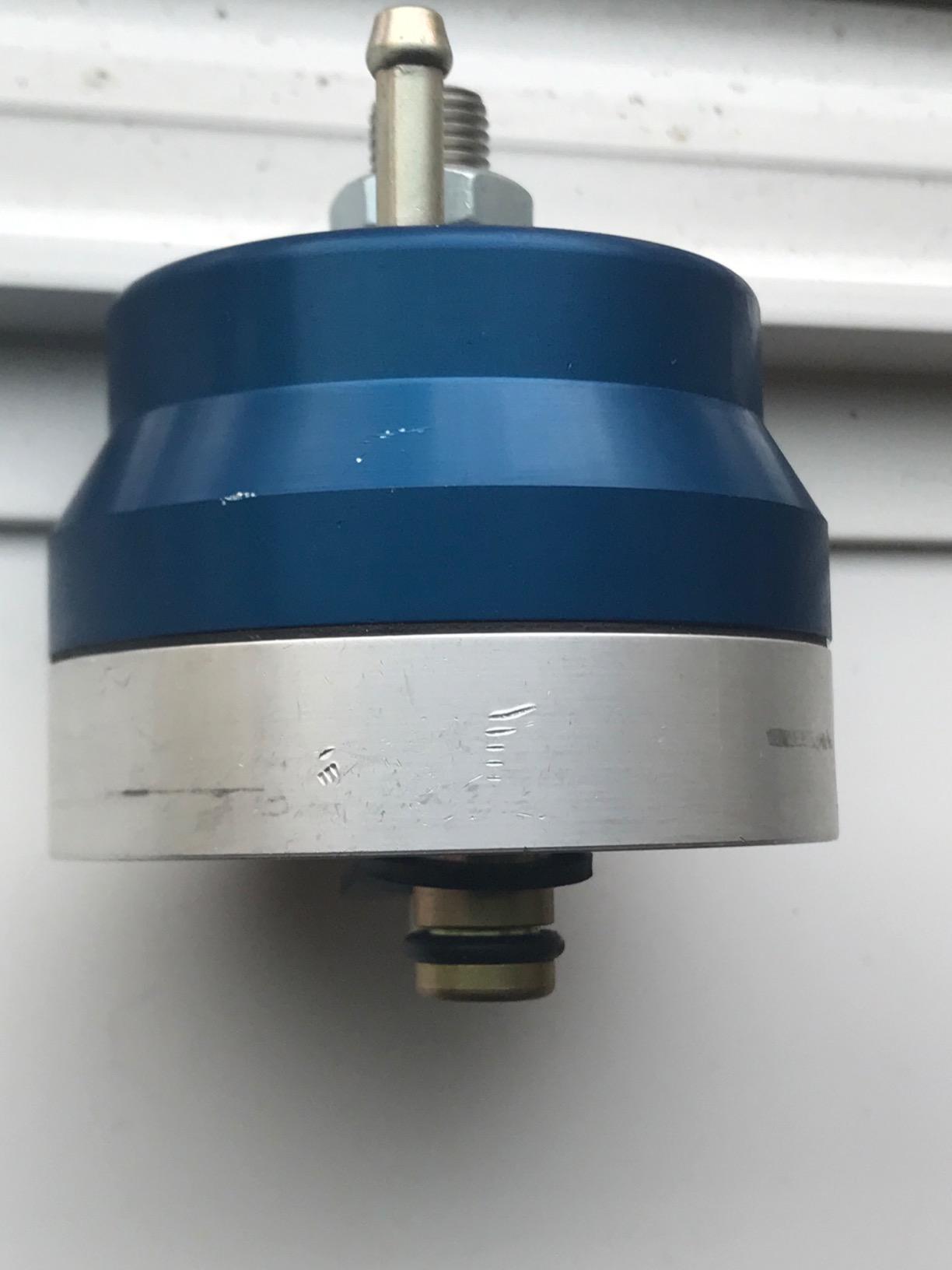 BBK Performance 1706 Fuel Pressure Regulator Fully Adjustable CNC