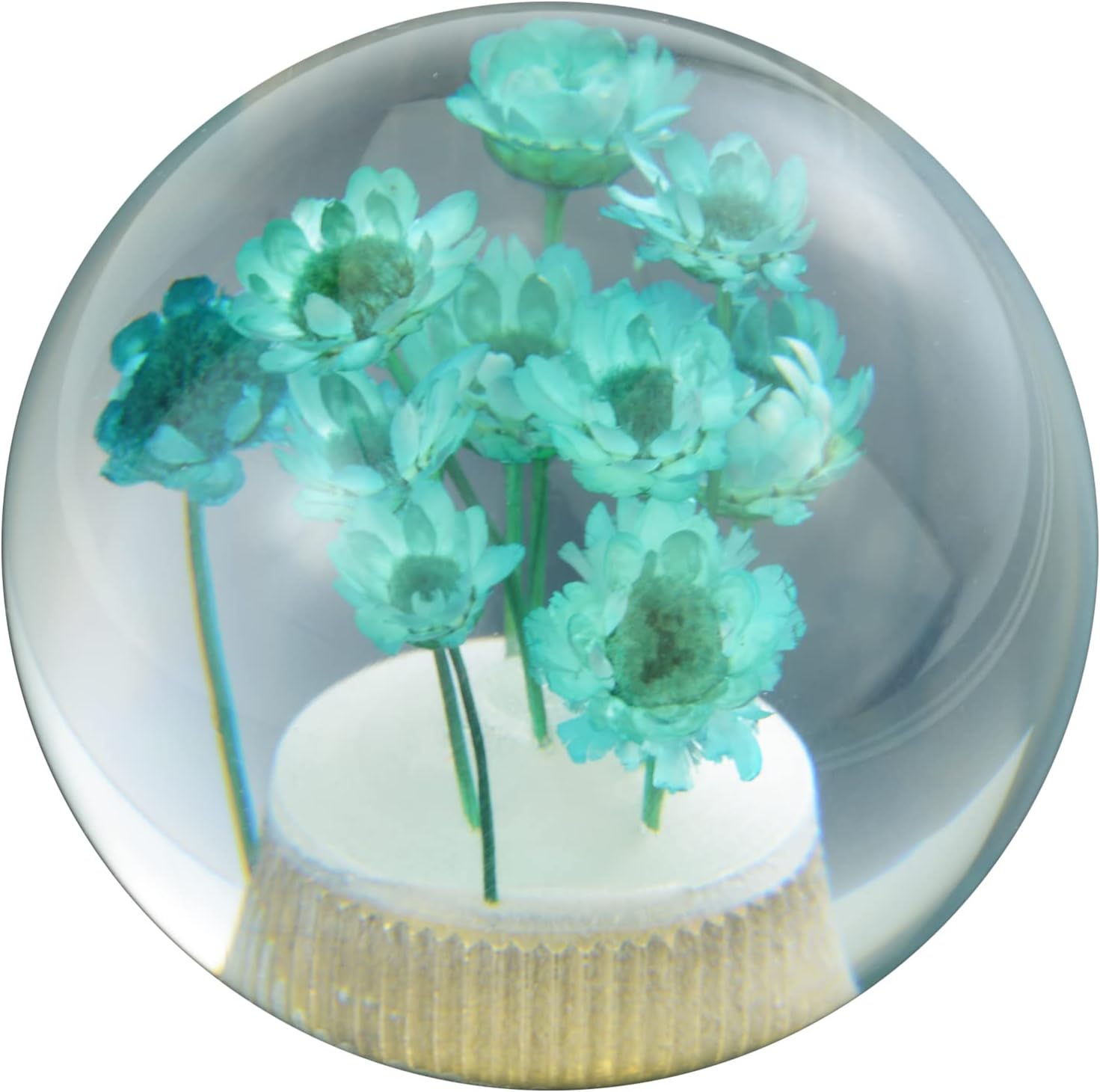 Abfer Flower Shift Knob Ball Shape Gear Shifter Knobs Round