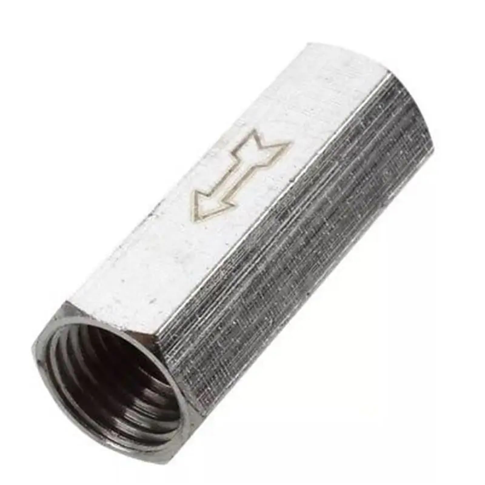 1/8 "1/4" 3/8 "1/2" 3/4 "BSPP Femmina porte complete valvola di ritegno aria unidirezionale compressore acqua liquido in acciaio inossidabile 304 unidirezionale(1/4 inch,1PC)