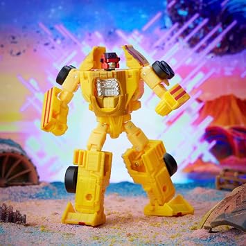 Transformers Toys Generations Legacy Deluxe Decepticon Dragstrip Action Figure - Kids Ages 8 and Up, 5.5-inch | Transformers Generations Legacy 6 Inch Action Figure Deluxe Class Wave 1 - Dragstrip