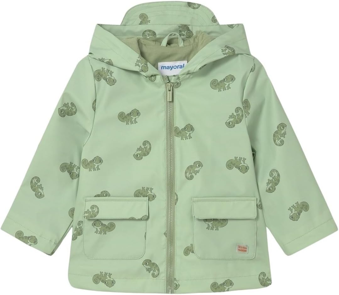 Mayoral Rain coat for Baby-Boys matcha