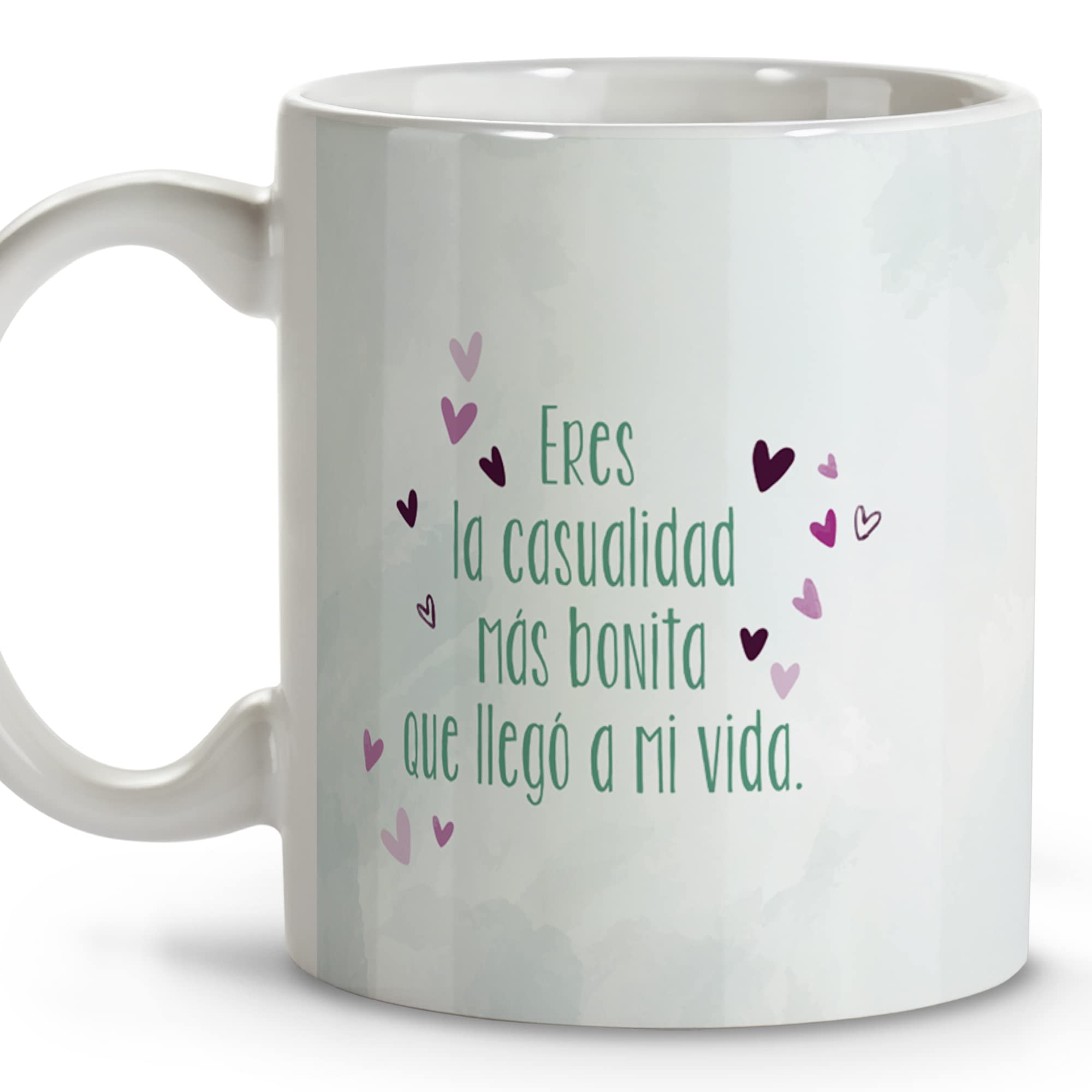 LolaPix Couple Mug Gifts for Couples Original Valentine's Day Ceramic Mug 11oz, Random - Image 3