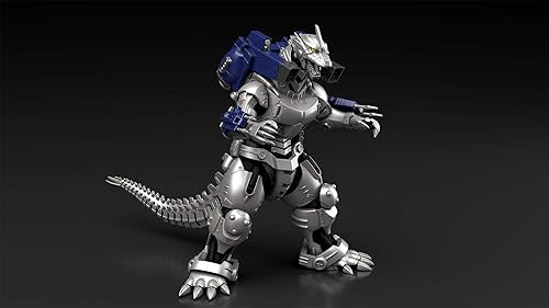 Miniatura 2 de Aoshima Godzilla contra Mechagodzilla Mechagodzilla MFS-3 "Kiryu Model Kit