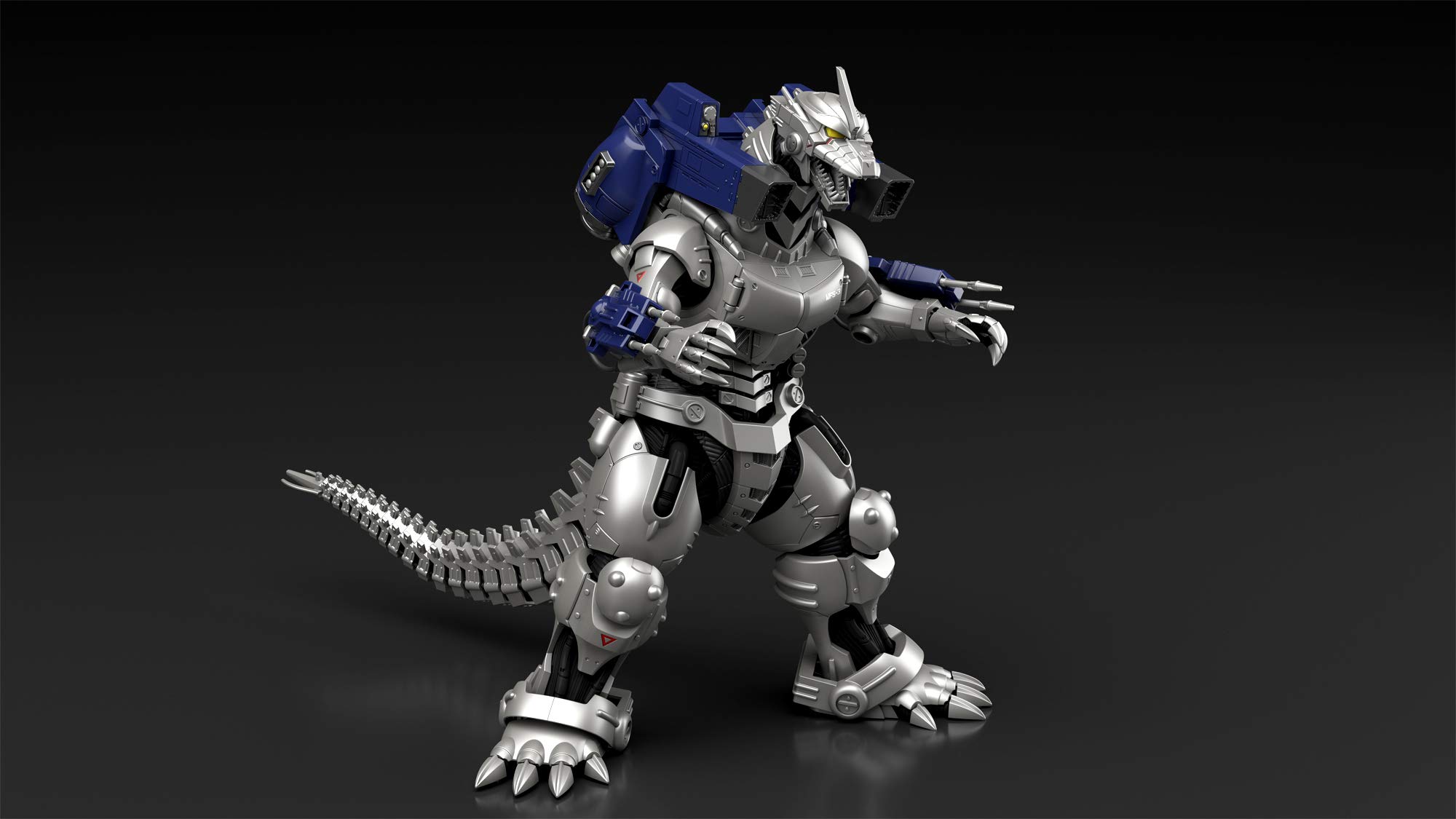 TwCare Set 2 Figure Godzilla: MechaGodzilla Kiryu E Godzilla Terra | 16 Cm | Vinile Morbido