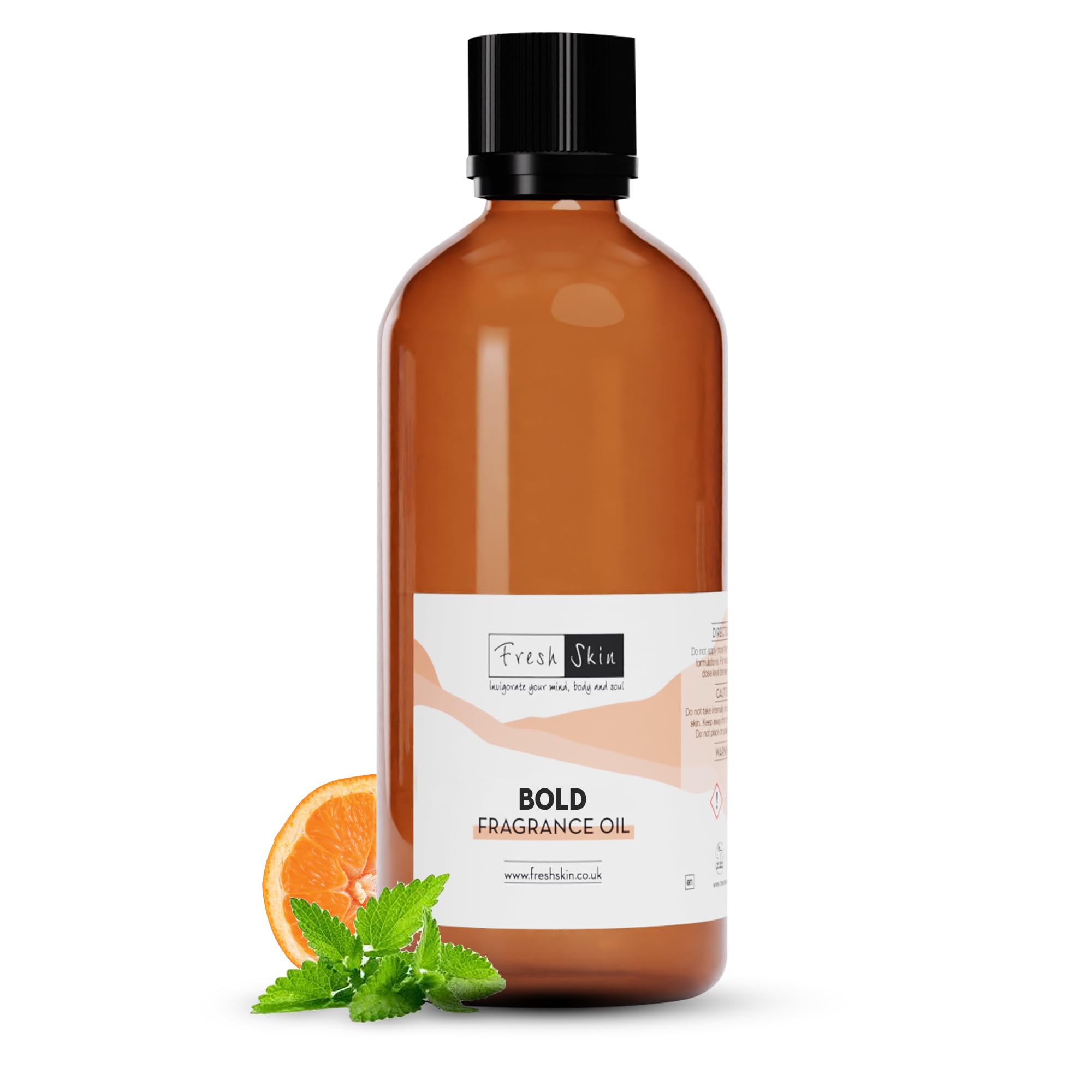 Freshskin Beauty LTD | Bold Fragrance Oil 100ml - Candles, Bath Bombs, Soap Making, Reed Diffusers & Wax Melts - Cosmetic Grade - Vegan Friendly - A Rich, Complex, & Long Lasting Scent! โ image 1