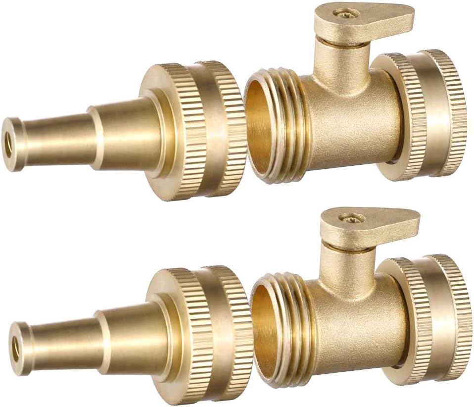 UEHICT Jet Nozzle Power Washer for Garden Hose, Heavy Duty