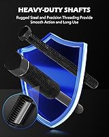 Vista 6 de Orion Motor Tech - Juego de herramientas de extracción e instalación de polea de bomba de dirección asistida, herramientas de extracción e