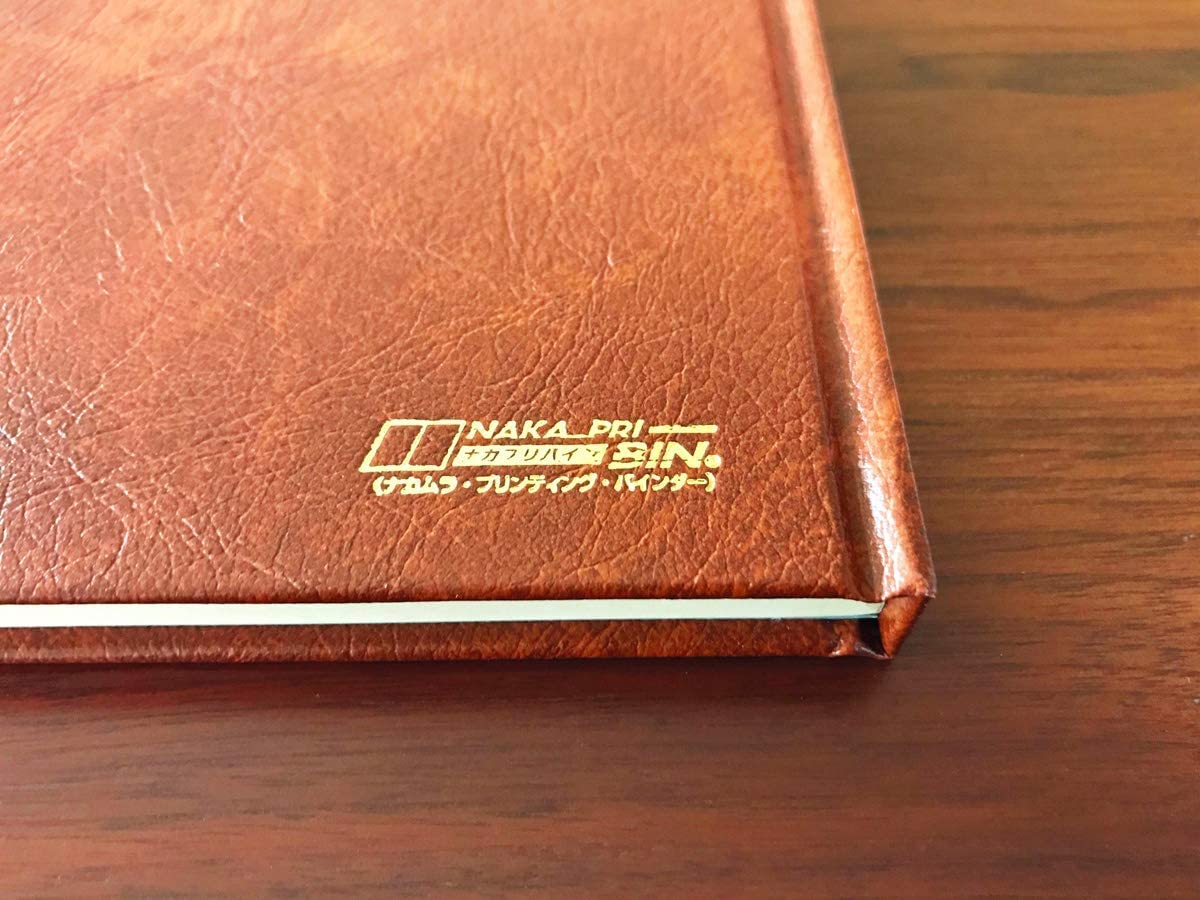 【希少品】中村印刷所 A5版 上製本 7.5mm横掛 フールス紙 5色セット 希少品】中村印刷所 A5版 上製本 7.5mm横掛 フールス紙 5色