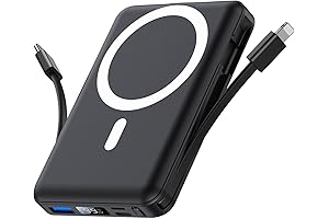 Aideaz Magnetic Wireless Power Bank: 22.5W PD Portable Charger