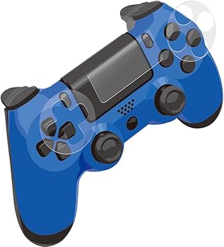 (未使用･未開封品)　CYBER ・ コントローラー保護フィルム2 ( PS4 用)  6k88evb CYBER・コントローラー保護フィルム2（PS4用）｜サイバーガジェット