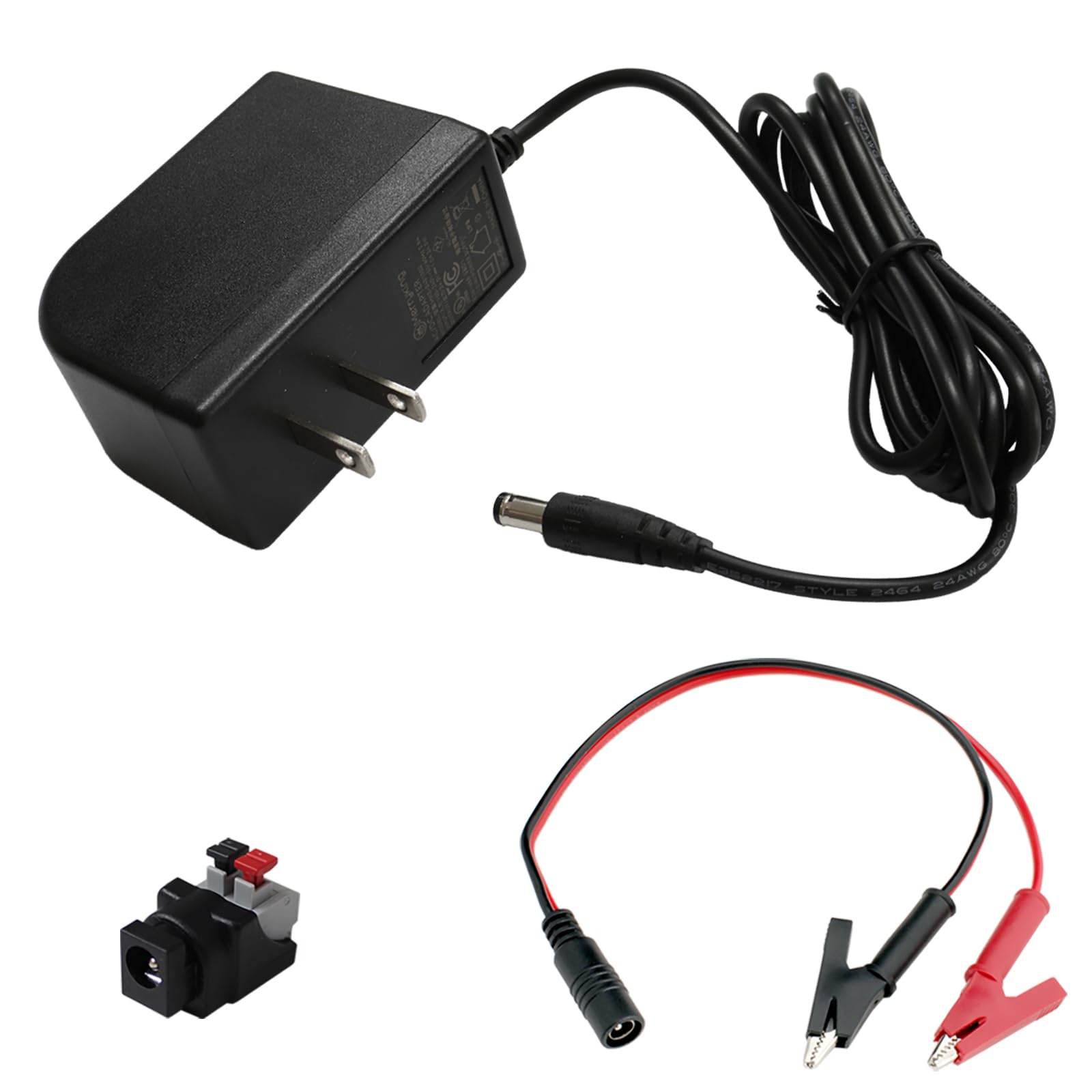 直接受け取り専用 Amazon | Kaito Denshi(海渡電子) ACアダプター【PSE適合品】24V