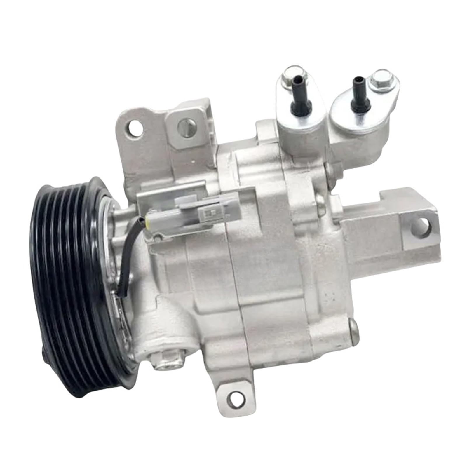 Tlwoqcoa One Color Compatible For Peugeot 107 Ac Compressor Compatible For Toyota Aygo Citroen C1 Dkv06r Air Conditioner 88310-0H010 6453Rj 883100H010 6453-Rj 6453Rj