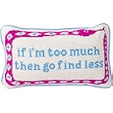 FURBISH Needlepoint Decorative Throw Pillow - Go Find Less - 9