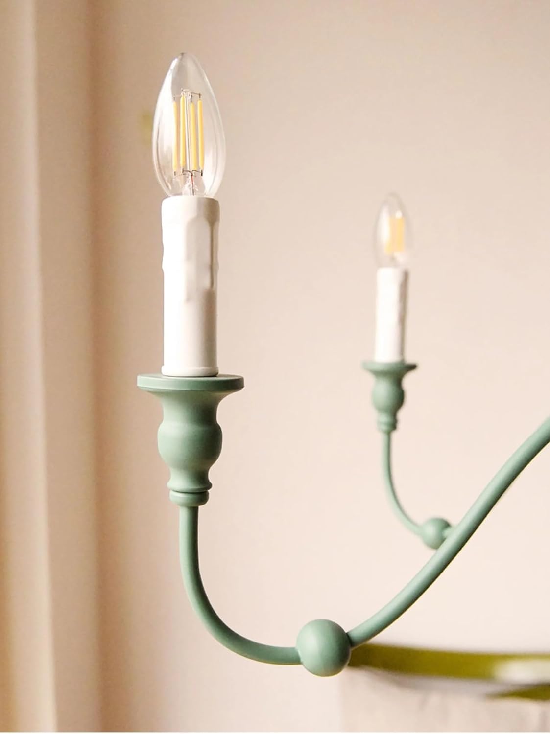 Vintage Iron Pendant Light Retro Candle Chandelier French Restaurant Shop Hotel Art Decor Living Room Hanging Lamp,for Decoration