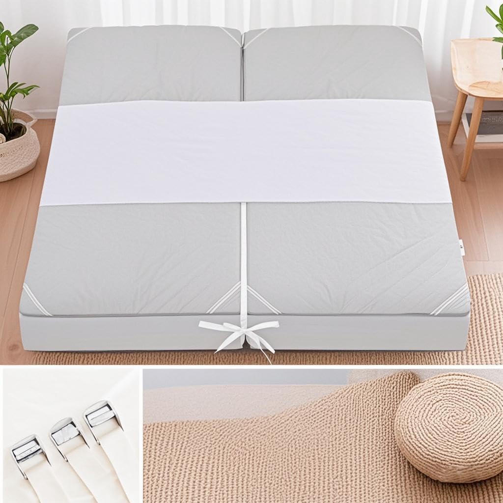 Puente de cama para colchón de cama ajustable individual XL relleno antideslizante