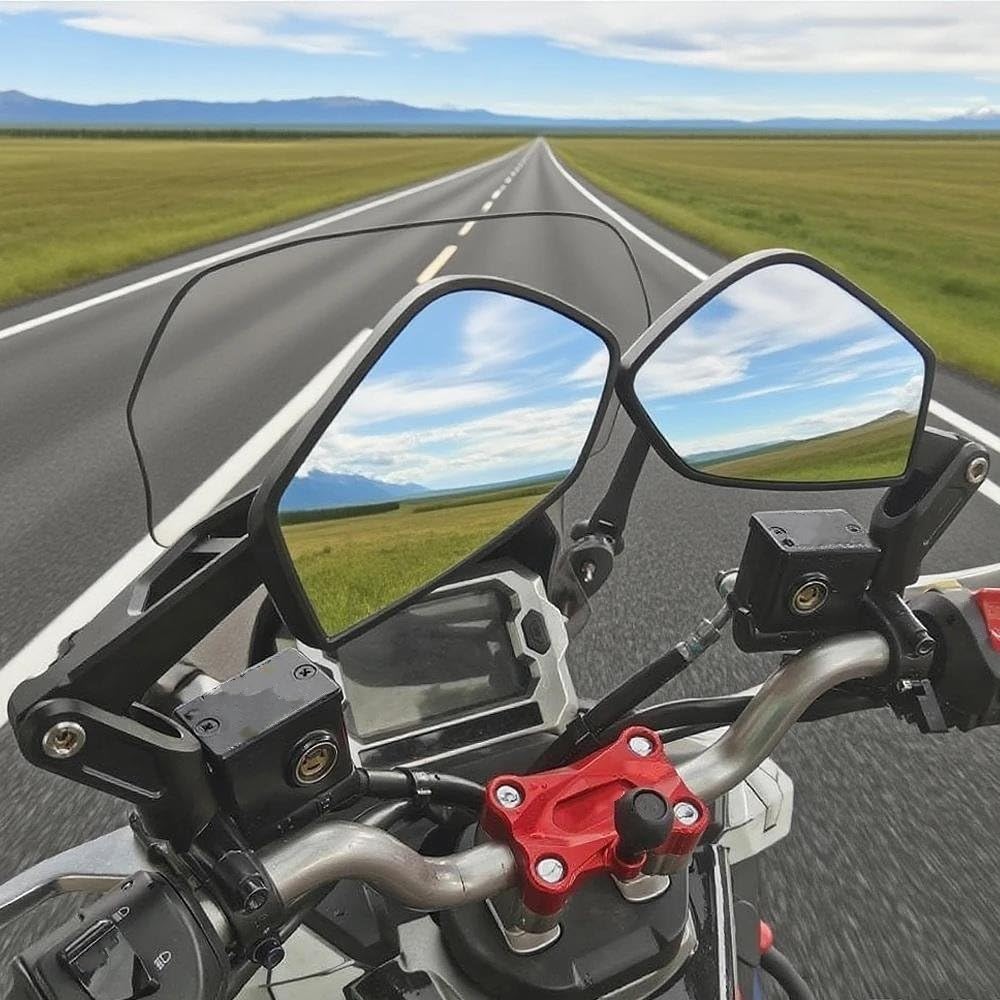 Espejo Retrovisor Lateral Ajustable Motocicleta Para R1300GS