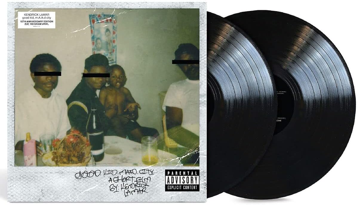 good kid, m.A.A.d city (10th Anniversary Edition) [2 LP]       Explicit Lyrics