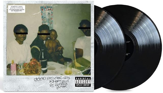 Good Kid, M.A.A.D City (Edição de Aniversário) por Kendrick Lamar, capa do álbum