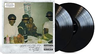 good kid, m.A.A.d city (10th Anniversary Edition) [2 LP] Price In India
