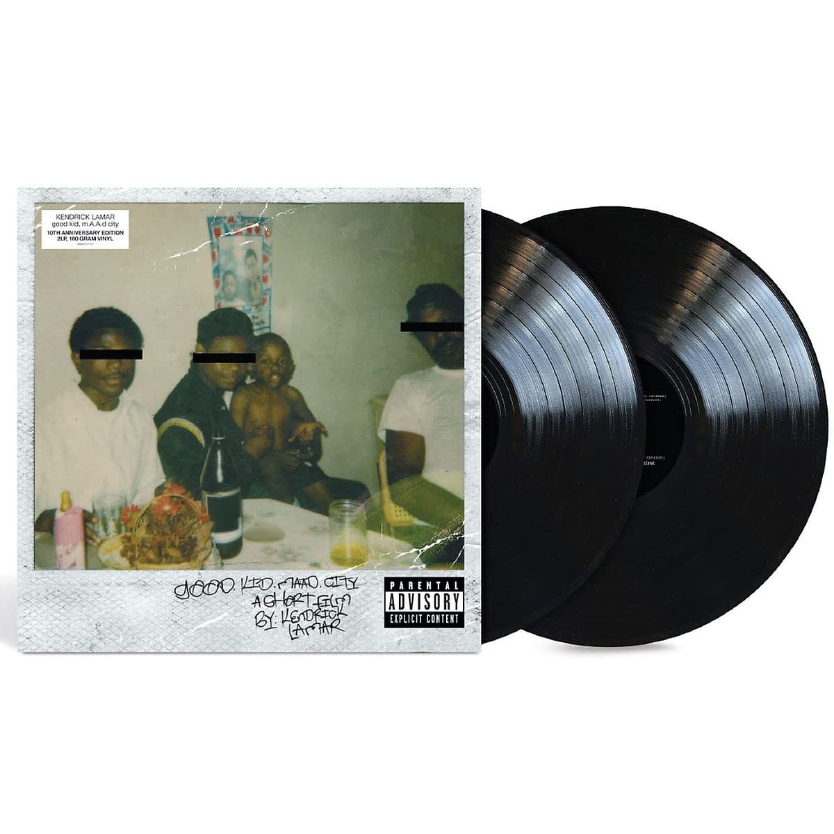 Kendrick Lamar | Good Kid, Maad City | 2Vinyl LP - Black