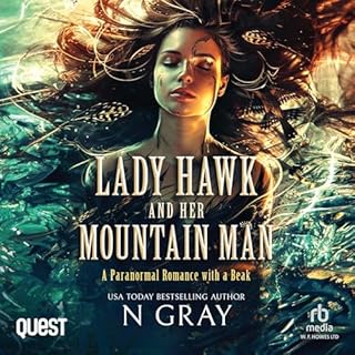 Lady Hawk and Her Mountain Man cover art