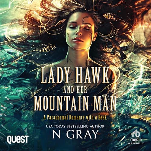 Couverture de Lady Hawk and Her Mountain Man