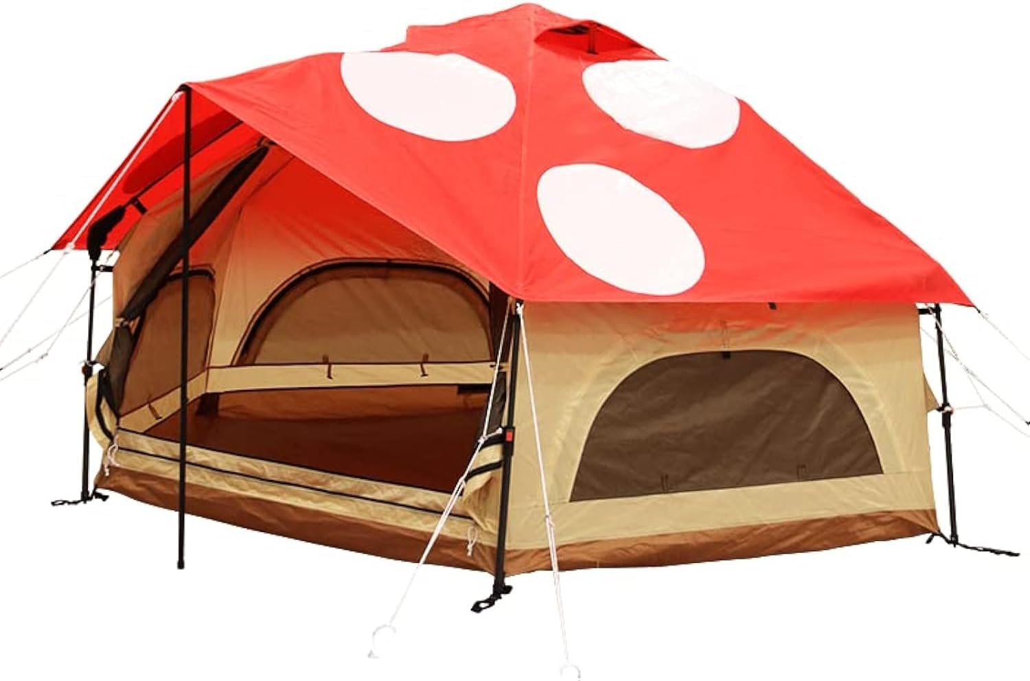 Kinoko Mushroom Tent - Red