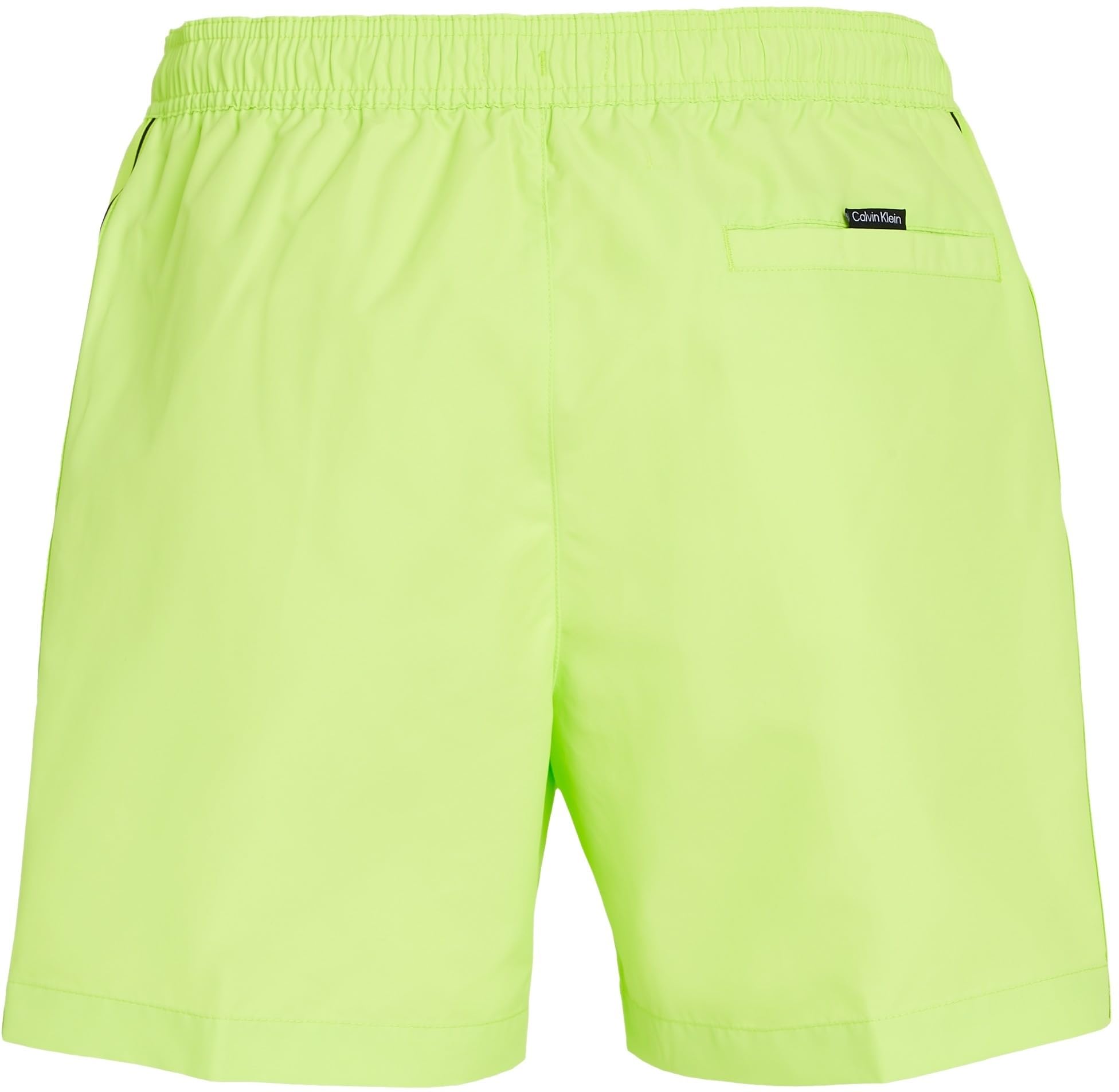 Calvin Klein Hombre Bañador Medium Drawstring Pernera Larga