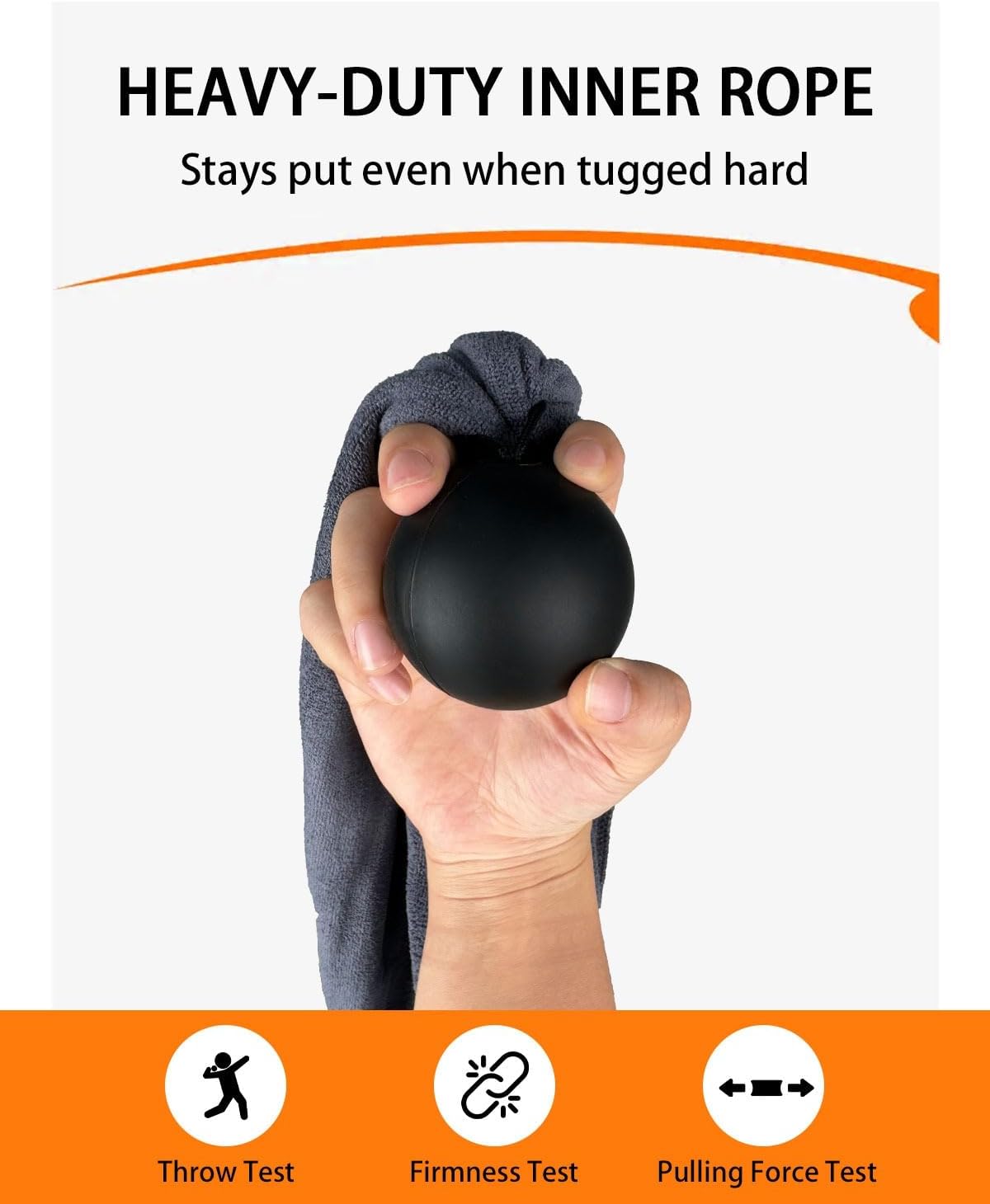 Baseball&Softball Pitching Towel Trainer for Fastball, Changeup, Curveball Precision and Power, Portable Versatile Drill Tool for Consistent Form and Performance Improvement