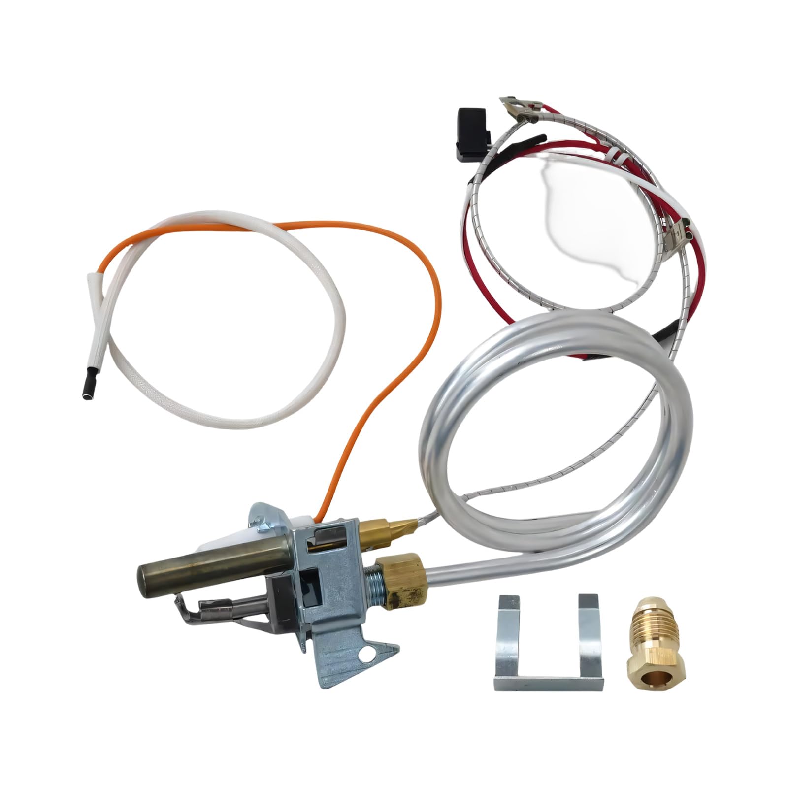 Elnwnnkc Water Heater Guide Assembly Replacement Set Portable Component for Various Systems Water Part