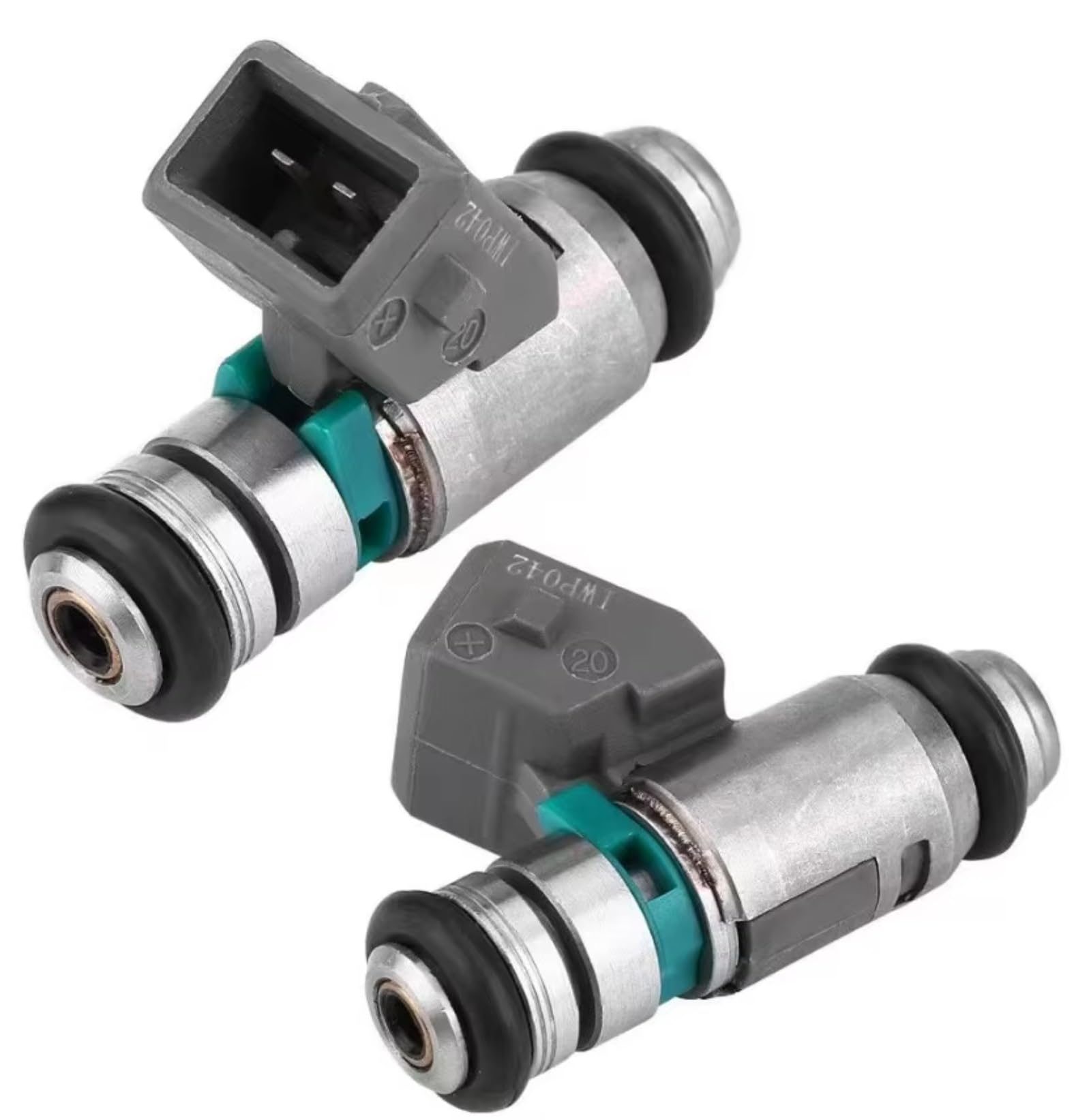 Iniettori di carburante per auto Per Sport Per Clio 2004‑2006 Ricambi | OEM iniettore carburante 4 pezzi: IWP042 IWP-042 0280158226, 805001446001 Accessori auto