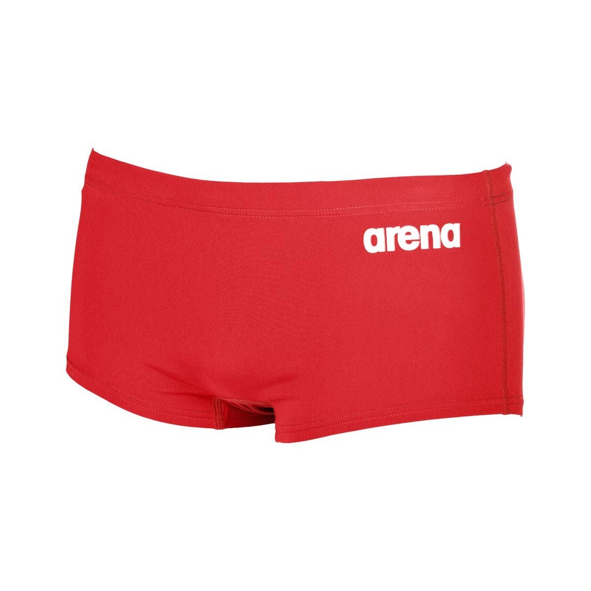 Arena Solid Squared Short Arena Short de Bain Court Solid pour Hommes, Maillot de Bain en Tissu MaxLife à Séchage Rapide avec Résistance Maximale au Chlore et Protection UV50 Homme
