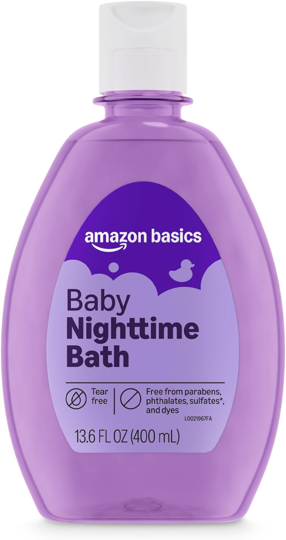 Night-Time Baby Bath, Lightly Scented, 13.6 Fl Oz (Pack of 1), Packaging May Vary