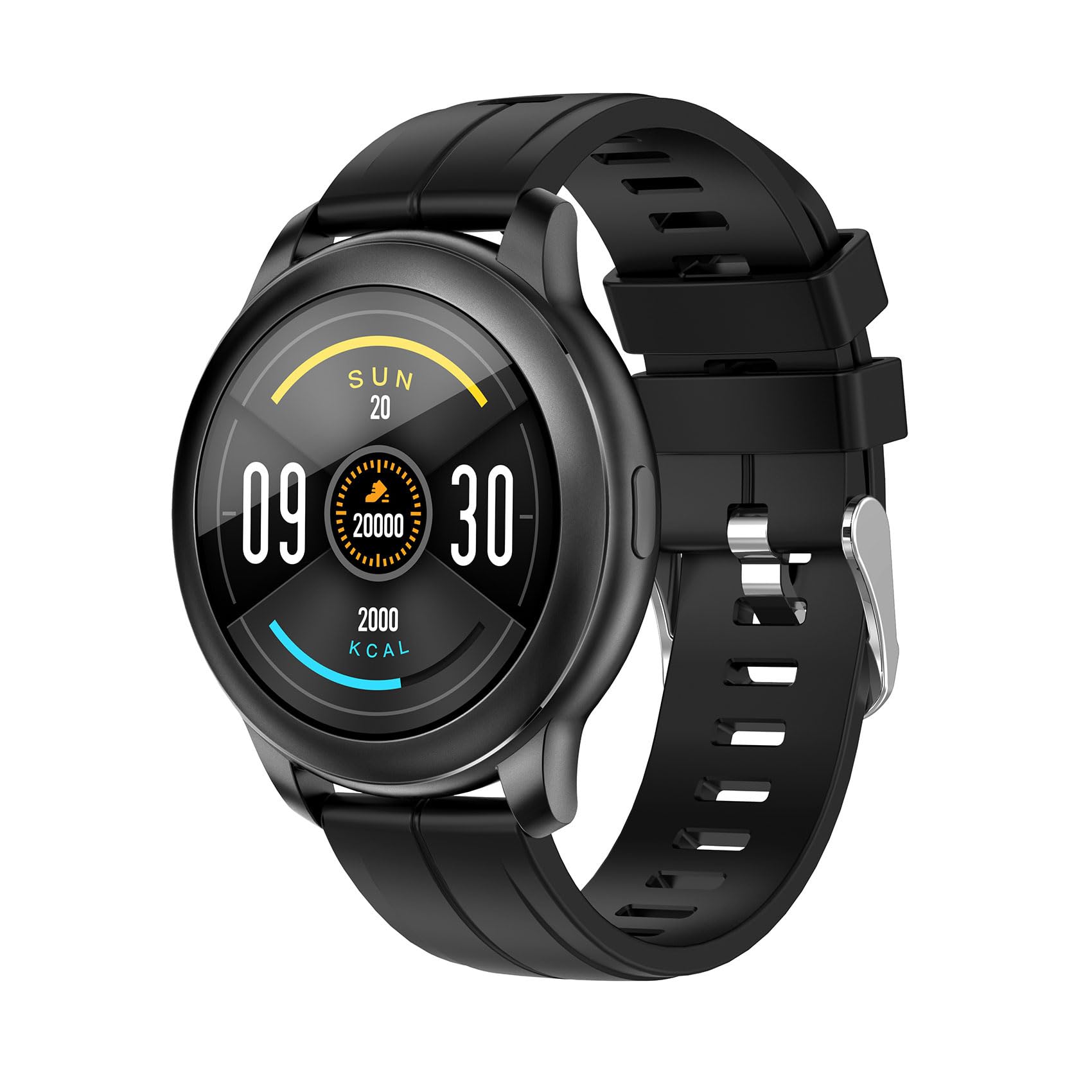 Smartwatch Celly TRAINERROUNDBK