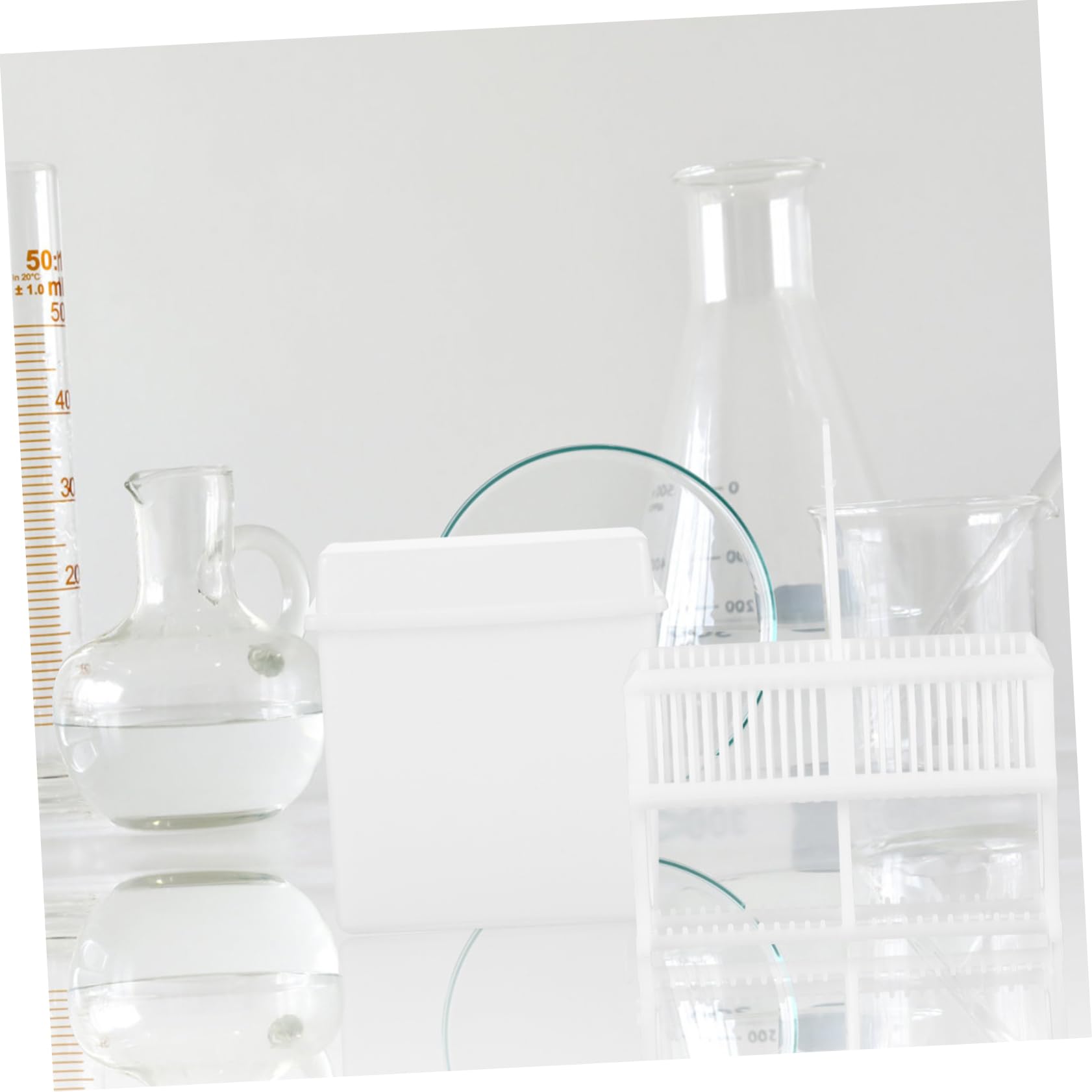 ULTECHNOVO 5sets Portavetrini Per Microscopio Con Vaso Colorante Compatibile Con Vetrini Da Laboratorio Design Resistente e Durevole Adatto Per Ambienti Scientifici e Ricerche Microscopiche