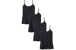 Women's Sleek Tank Tops: A Quartet of Comfort and Confidence