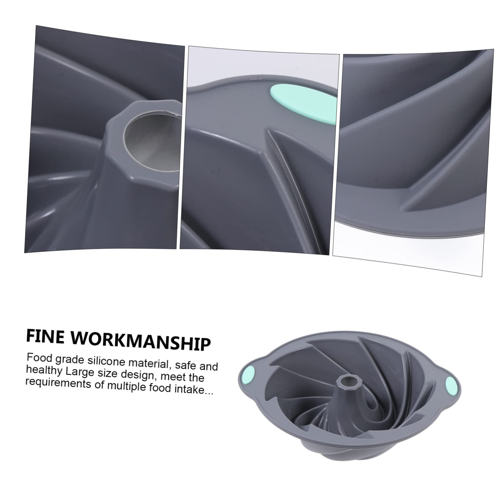 GRIRIW Diy Cake Mold Silicone Baking Rings Small Cake Pans Home Use Washable Reusable