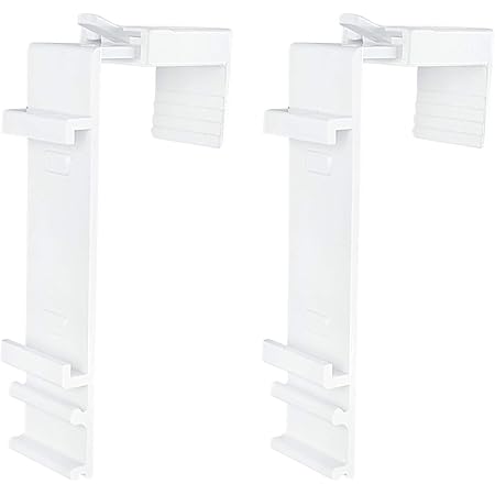 VICTORIA M Klemmfix Soporte Universal para Ventanas con Marco ...