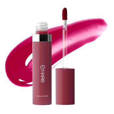 MARS Lip Mist for Women (4.5 ml) (08-Plum Drip) | Dual Function | Buildable Color | Glossy Finish | Long-Lasting | Hydra