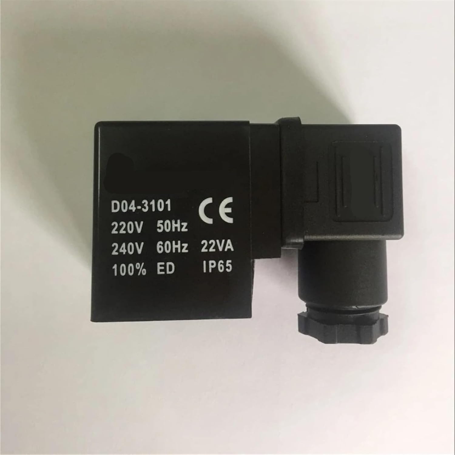 Zone Valve Solenoid Valve，D04-3101 Hydraulic valve coil hole diameter 14.7mm, height 42mm(AC36V,D04-3106 24V 13W)(DC24V,D04 3101)