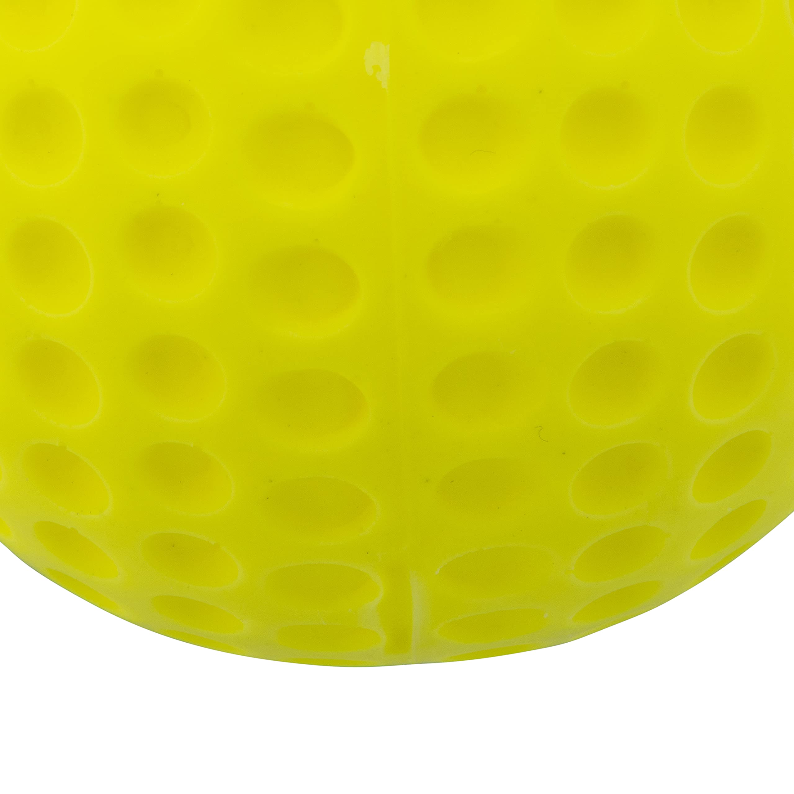 CHAMPRO Dimple modellato Palla Morbida da Baseball - Giallo Ottico, Dozzina (12)