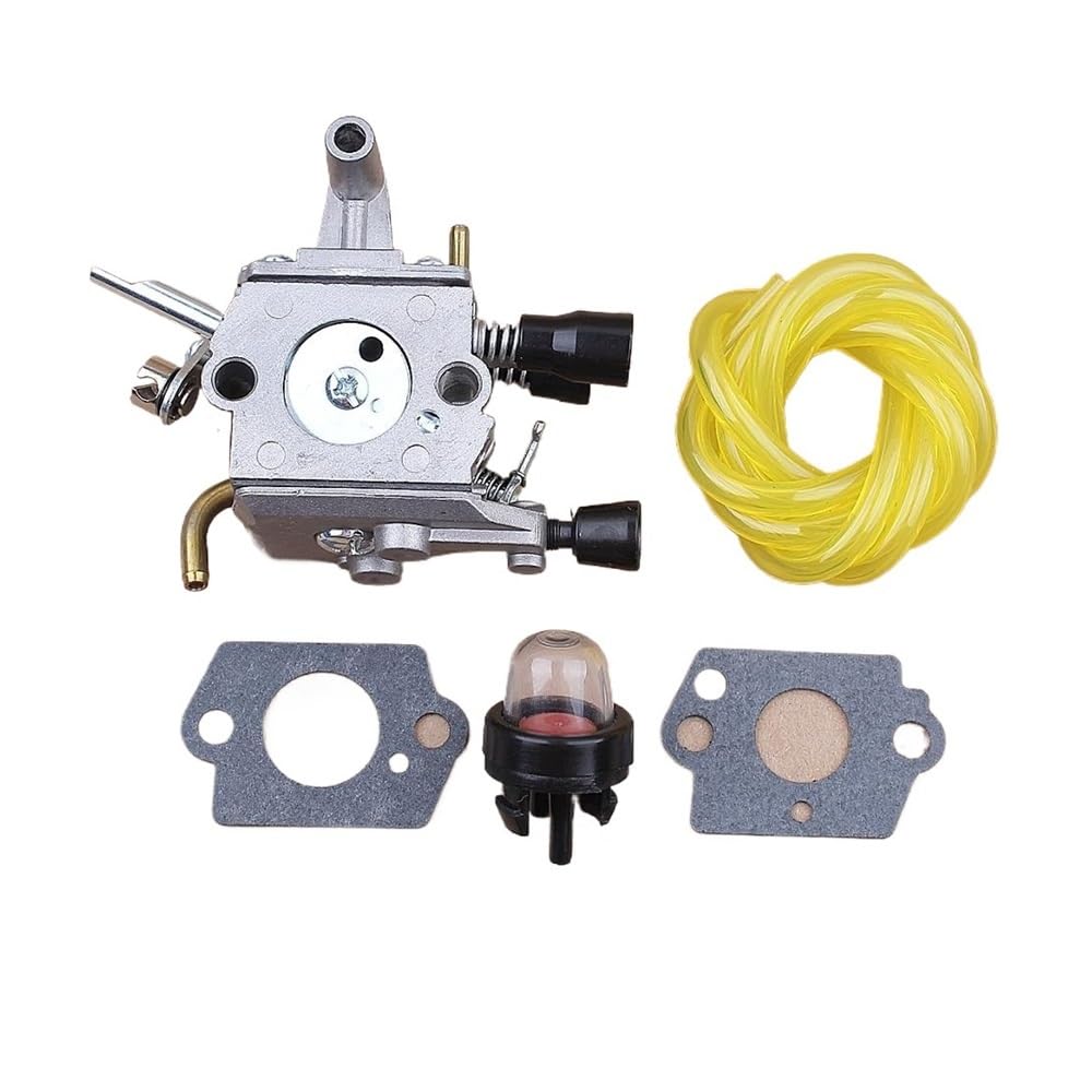 Kit de cebador de línea de combustible compatible with carburador compatible con desbrozadora FS250, FS250R, FS300, FS350 y FS120.