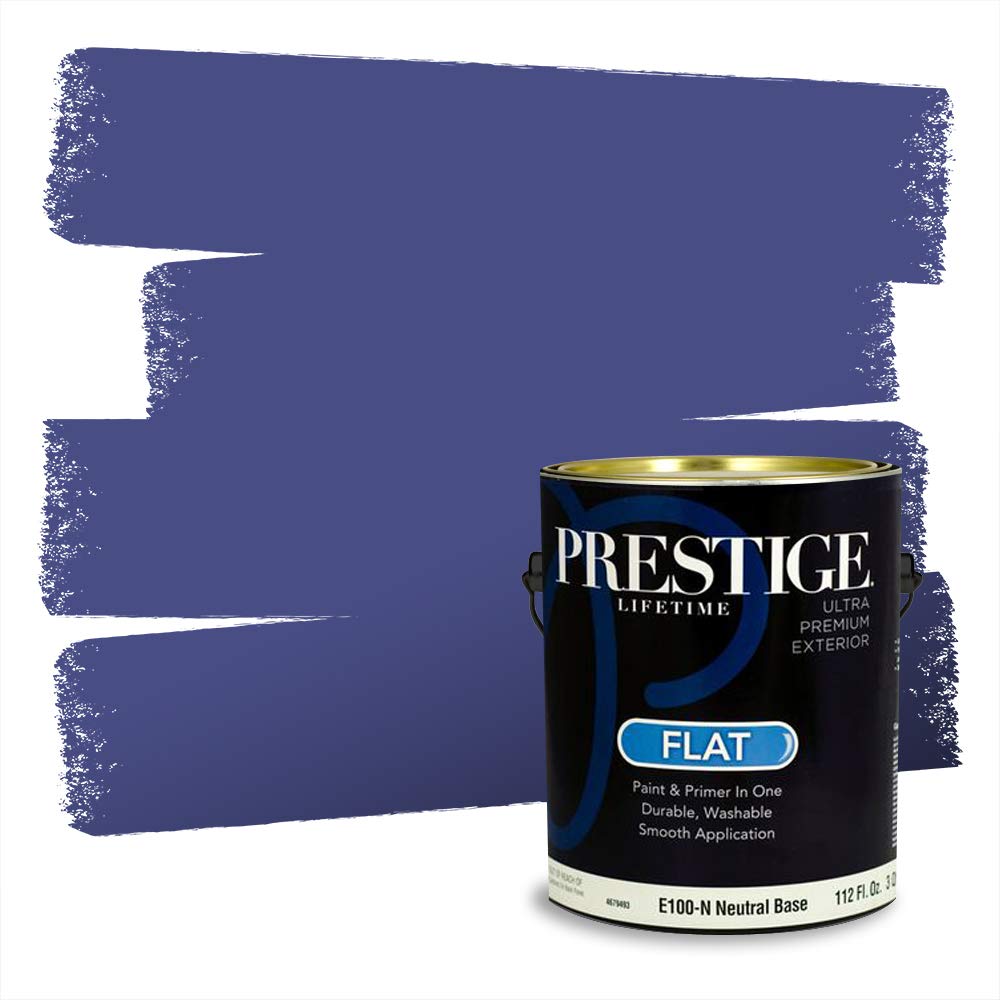 PRESTIGE Paints P500-T-4005-10AVP Paint and Primer In One, Simply Periwinkle, 1 gallon — view 137